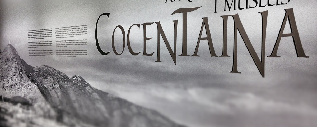 Diseño Exposición de Cocentaina , arqueología i museos