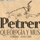 Logo Exposición Petrer, arqueología y museo