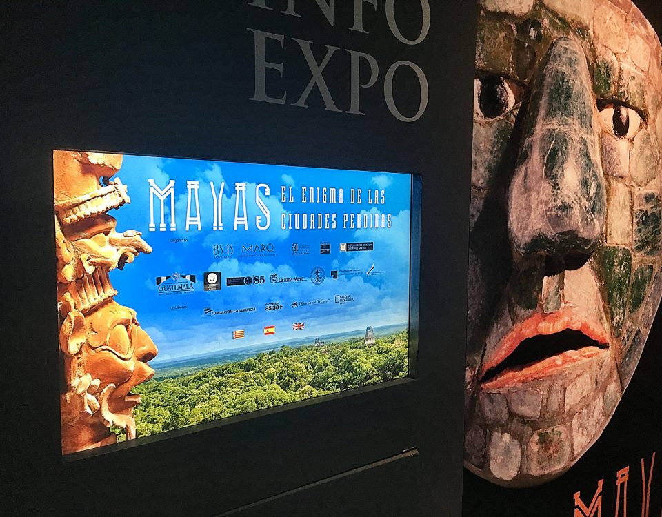 Interactivo para exposición Mayas en el MARQ