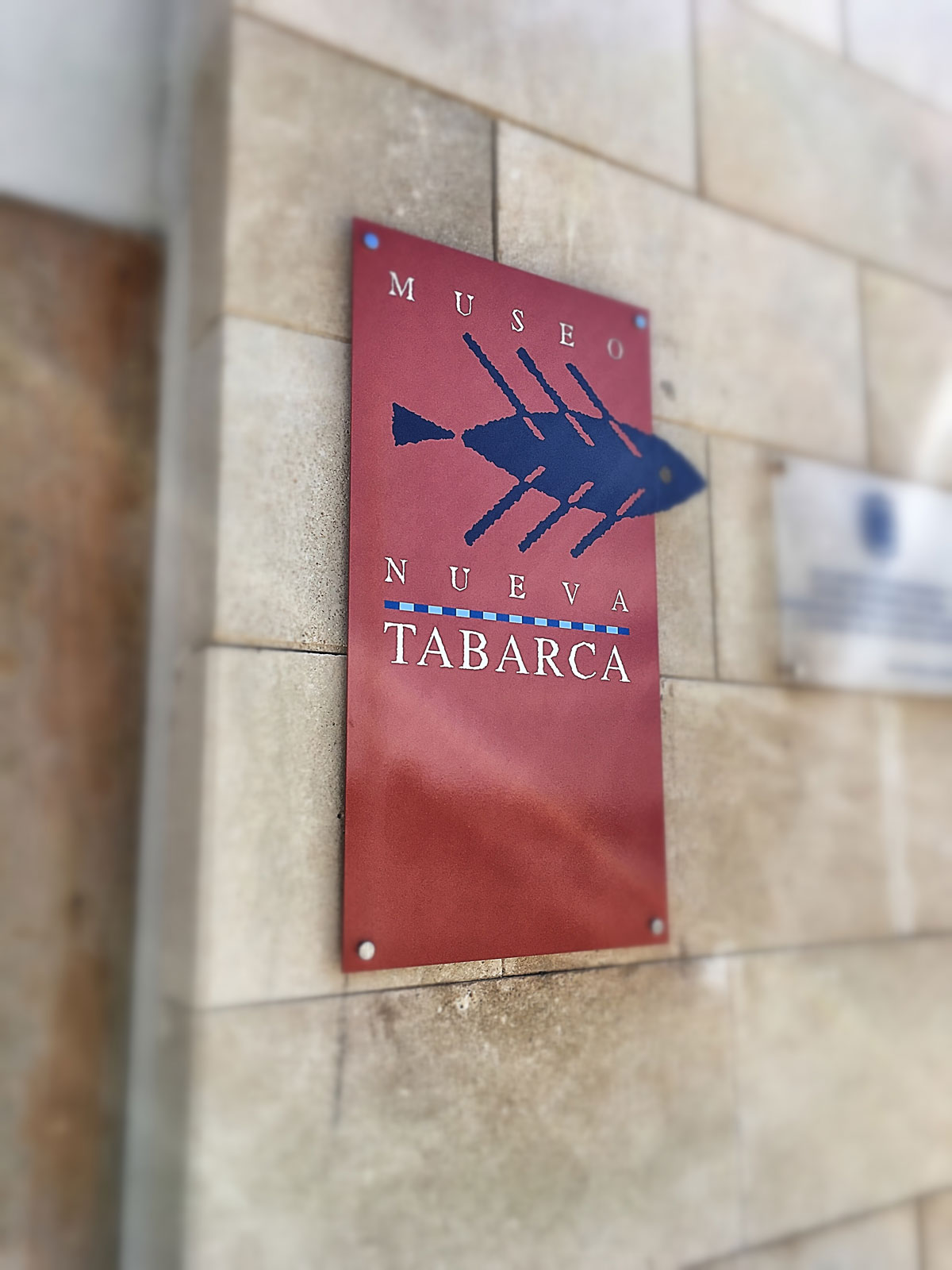 Sala exposición Museo de Nueva Tabarca