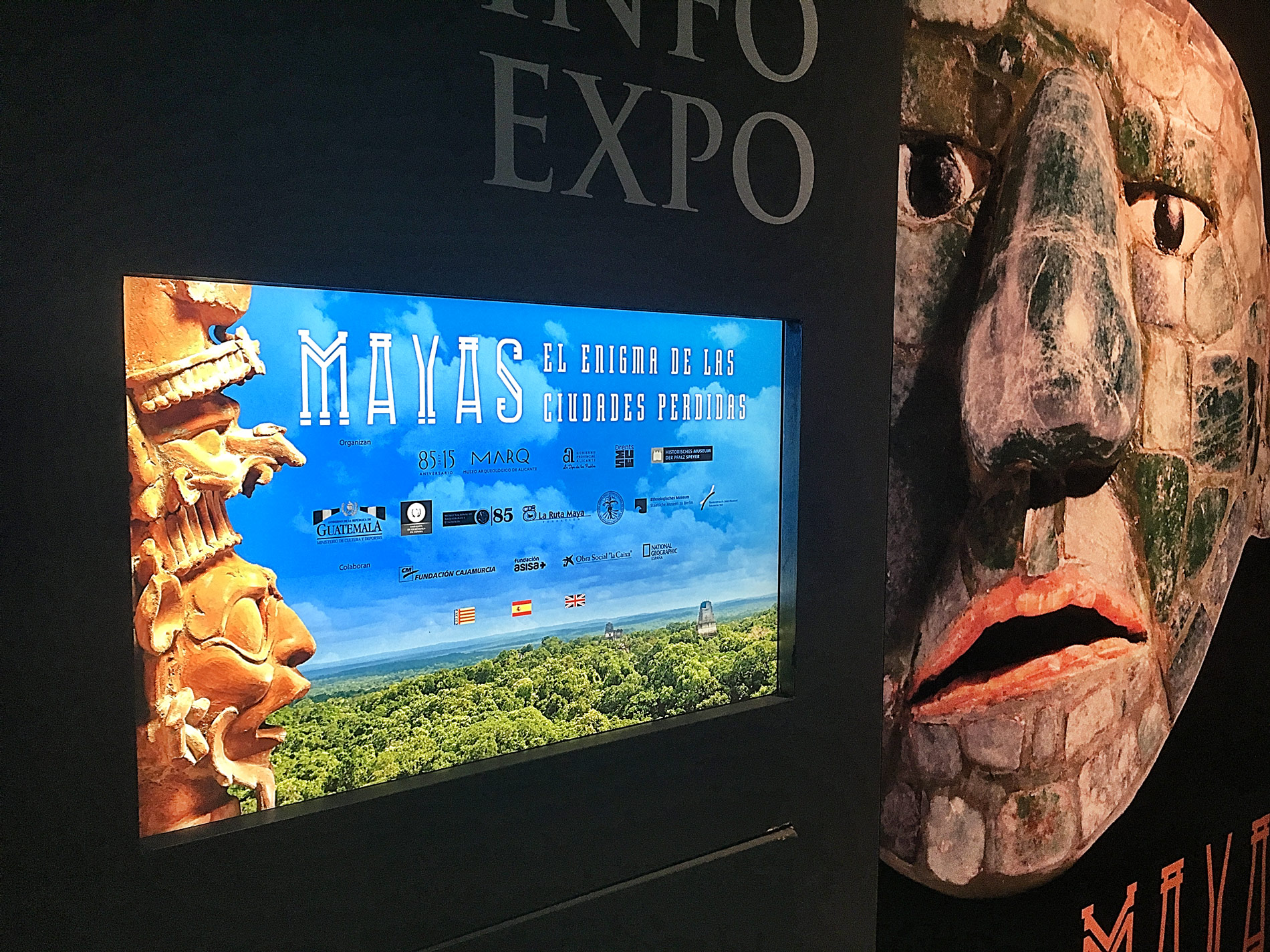 Interactivo para exposición Mayas en el MARQ